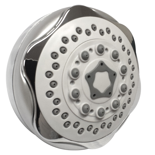 Energy 6 Mode Fixed Shower Head - Obsolete Image 3