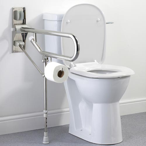 Ergonomic Toilet Seat With Lid White - Obsolete Image 5