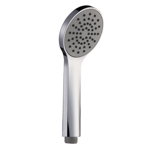 C Spray Single Mode Chrome Shower Head