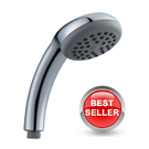 Soft Spray Single Mode Chrome Shower Head