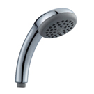 Soft Spray Single Mode Chrome Shower Head