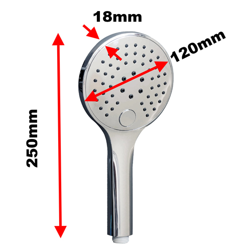 Air Mix 3 Mode Shower Head - Obsolete Image 2