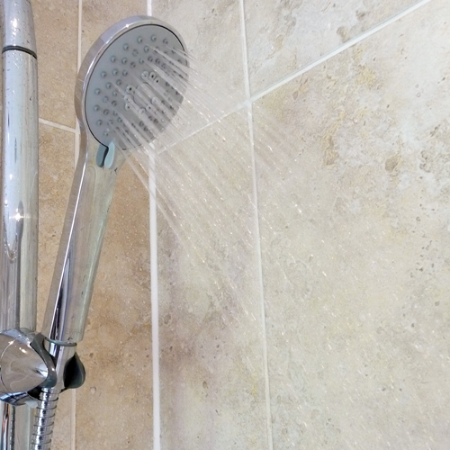 C Jet Chrome Three Mode Shower Head Image 4
