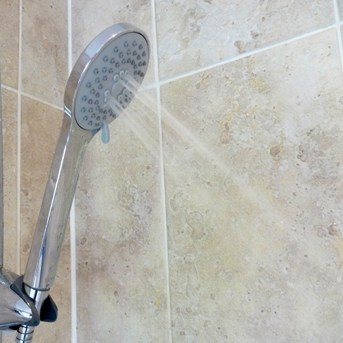 C Jet Chrome Three Mode Shower Head Image 5