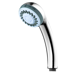 Easy Jet Chrome Three Mode Shower Head