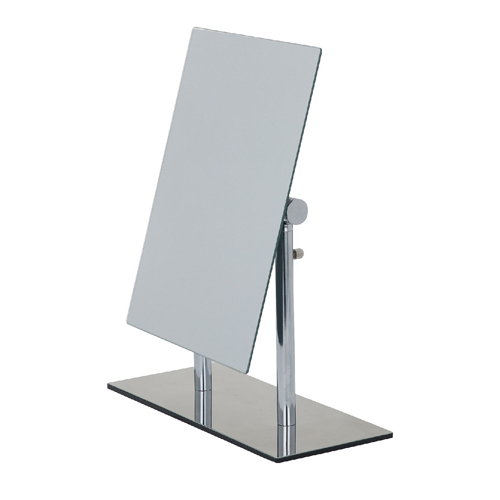 Wenko Free Standing Cosmetic Square Mirror Pinerolo Image 1