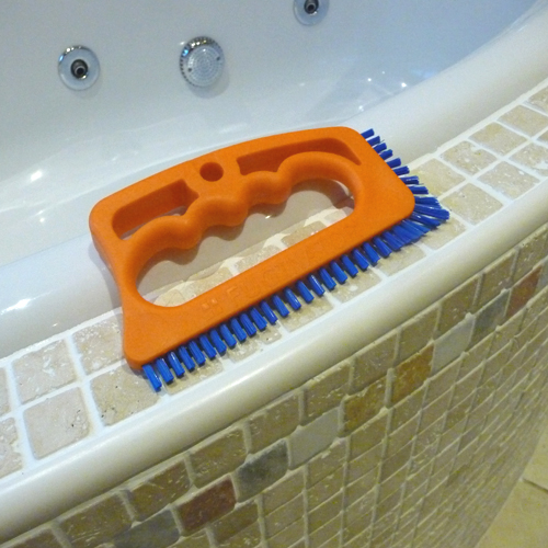 Fuginator Grout Brush Quickly Simply and Thoroughly Cleans Grout Joints