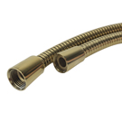 Gold Shower Hose 11mm Bore 150cm