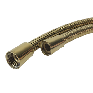 Gold Shower Hose 11mm Bore 150cm - Obsolete