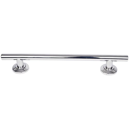 Contemporary Straight Stainless Steel Grab Rail Image 6