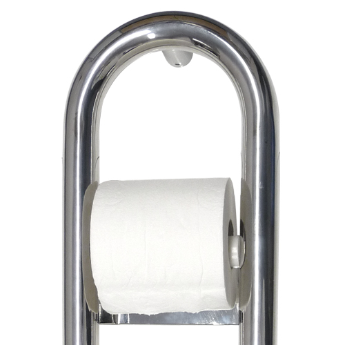 Integrated Toilet Roll Holder & Grab Rail - Obsolete Image 3