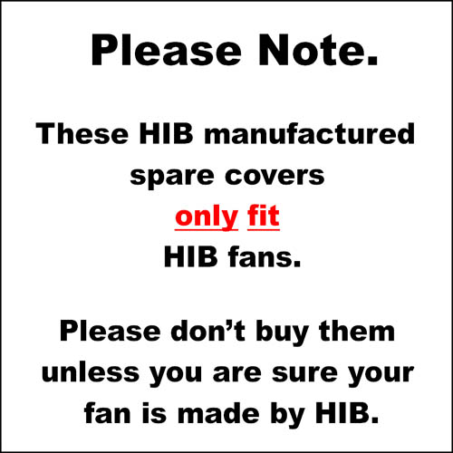 HIB Replacement Old Style Fan Covers  Image 9