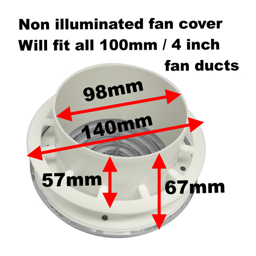 HIB Replacement Fan Covers  Image 6