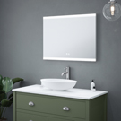 Hamilton LED Mirror With Bluetooth Speaker