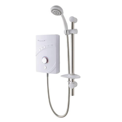MX Inspiration QI Electric Shower - Obsolete Image 1