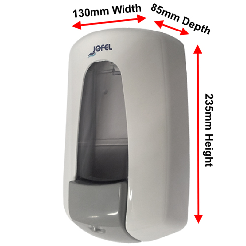 Aitana Industrial Soap Dispenser - Obsolete Image 2