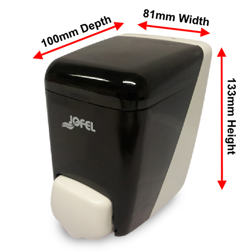 Azur Industrial Soap Dispenser - Obsolete Image 2