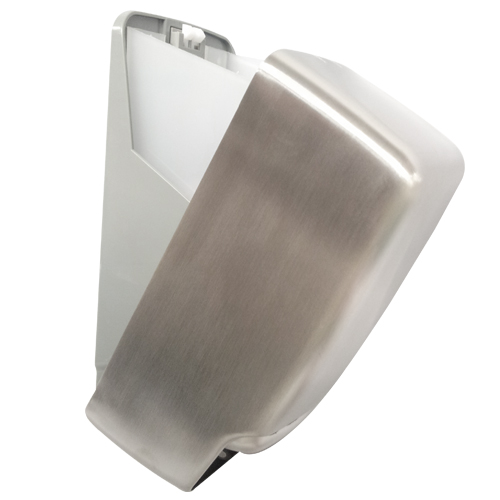 Futura Brushed Industrial Stainless Steel Soap Dispenser - Obsolete Image 3