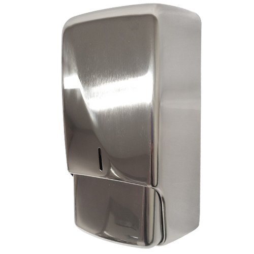 Futura Polished Industrial Stainless Steel Soap Dispenser - Obsolete Image 1