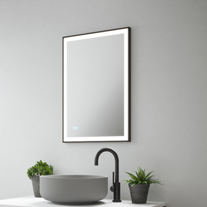 Langley LED Mirror With Demister