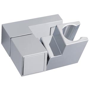 Adjustable Square Wall Bracket Chrome - Obsolete