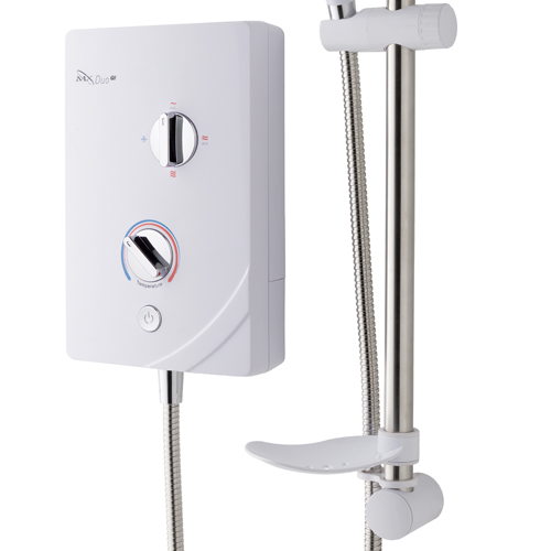 MX Duo QI Electric Shower - Obsolete Image 4