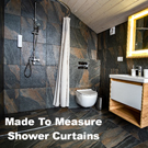 Made To Measure Shower Curtains