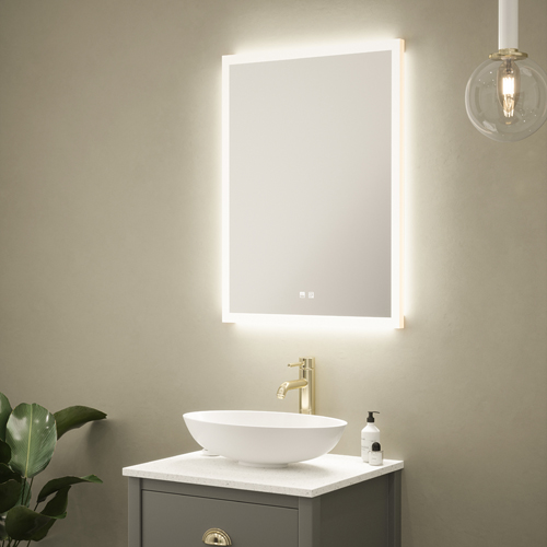 Milton LED Mirror With Demister Image 2