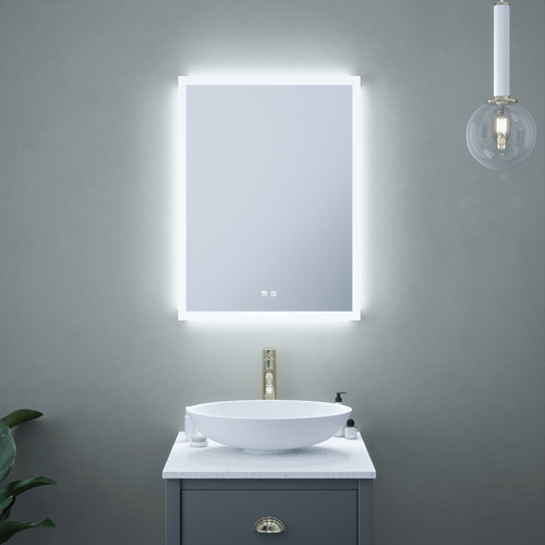 Milton LED Mirror With Demister Image 3