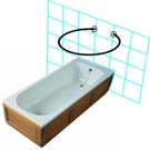 Shower Rail Mini O