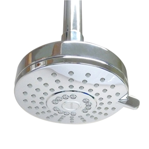 Mowbray 3 Function Fixed Shower Head - Obsolete