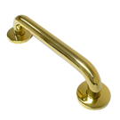 Gold Effect Stainless Steel Grab Rail