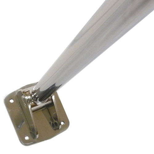 Contemporary Friction Hinged Fold Up Arm Support - Obsolete Image 3