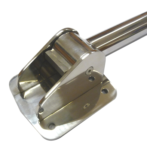 Contemporary Friction Hinged Fold Up Arm Support - Obsolete Image 4