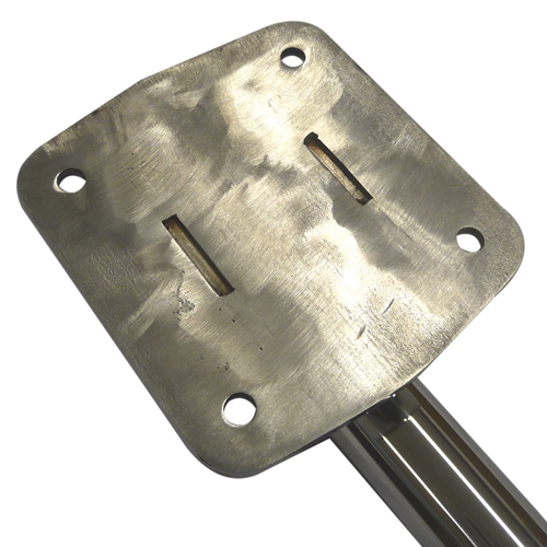 Contemporary Friction Hinged Fold Up Arm Support - Obsolete Image 6