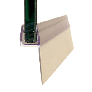 ClipSeal PS-18-6: Offset wiper for Bath Screens & Doors