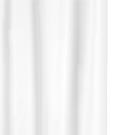 White Shower Curtain