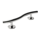 Polished Luxury Curved Stainless Steel 32mm Grab Rail