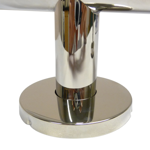 Polished Luxury Curved Stainless Steel 32mm Grab Rail Image 4