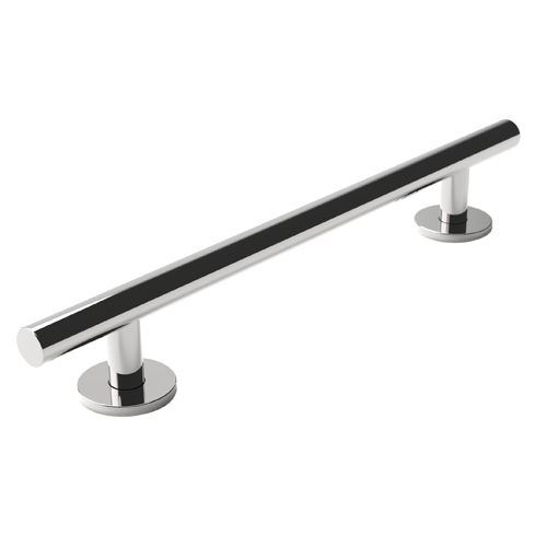 Polished Luxury Straight Stainless Steel 32mm Grab Rail Image 1