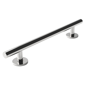 Polished Luxury Straight Stainless Steel 32mm Grab Rail