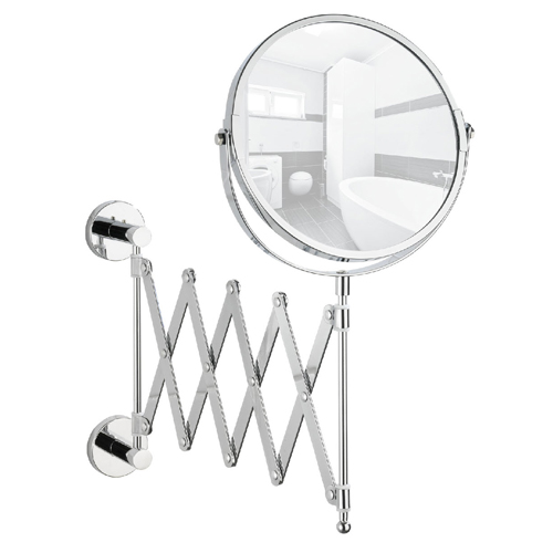 Power Lock Cosmetic Extendable Mirror Elegance  Image 1