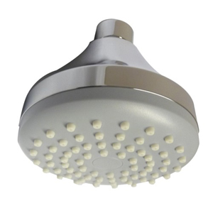 Self Cleaning Round Single Mode Fixed Shower Head