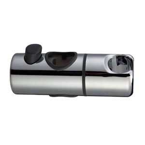 Riser Rail Button Bracket - For 25mm Tubes - Chrome