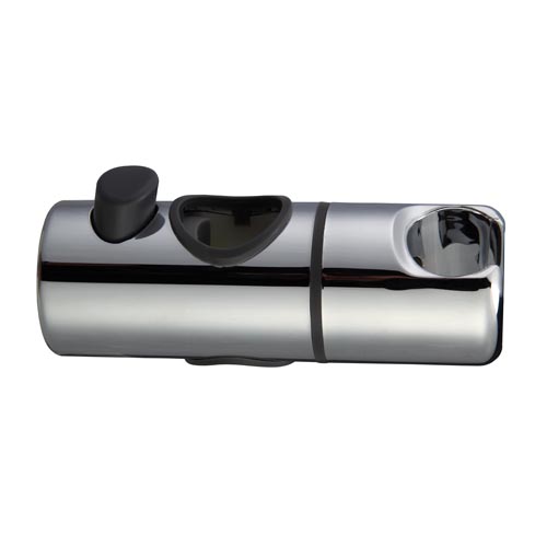 Riser Rail Button Bracket - For 22mm Tubes - Chrome Image 1