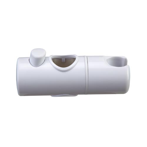 Riser Rail Button Bracket - For 22mm Tubes - White Image 1