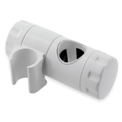 Riser Rail Bracket White 25mm Adjustable