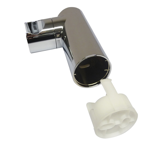 Round Wall Or Bath Mounted Shower Head Bracket Image 4