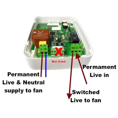 Humidity Sensor For Fans By S&P - Obsolete Image 5
