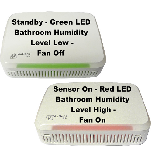 Humidity Sensor For Fans By S&P - Obsolete Image 2